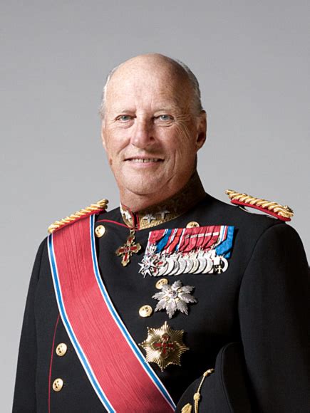 Norway King Harald